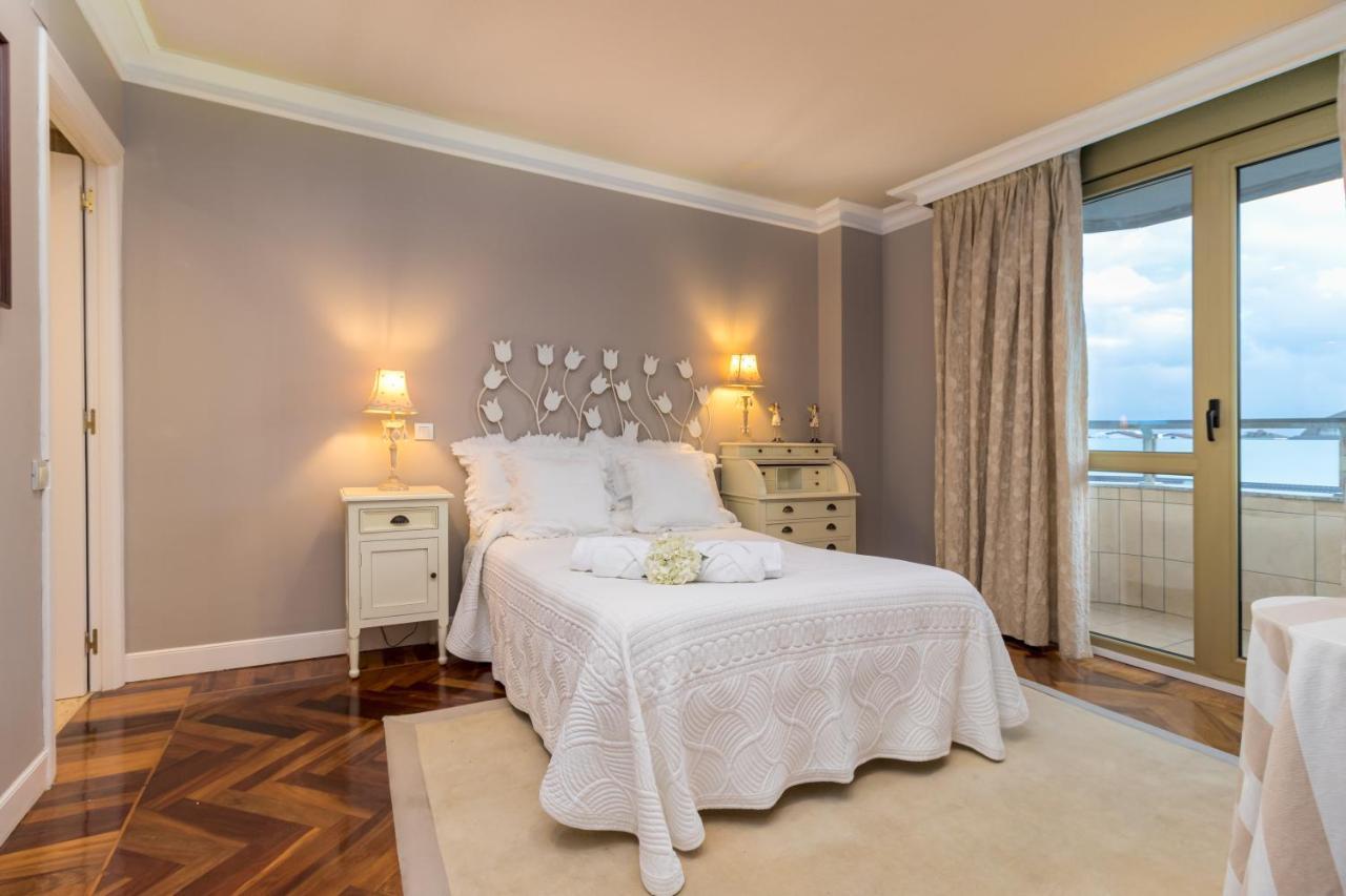 Apartamento Luminoso Cerca Playa Sardinero Con Parking Privado Santander Exterior foto