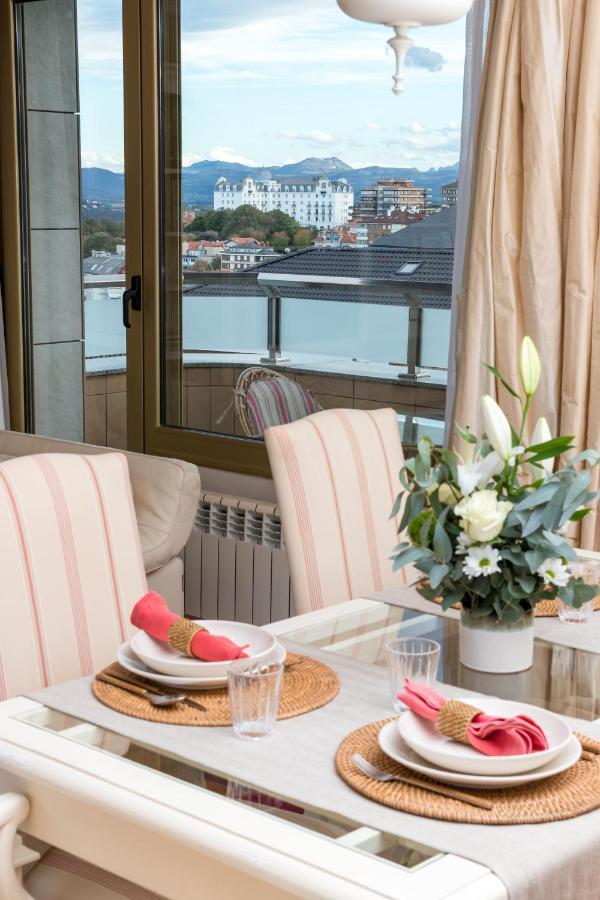 Apartamento Luminoso Cerca Playa Sardinero Con Parking Privado Santander Exterior foto