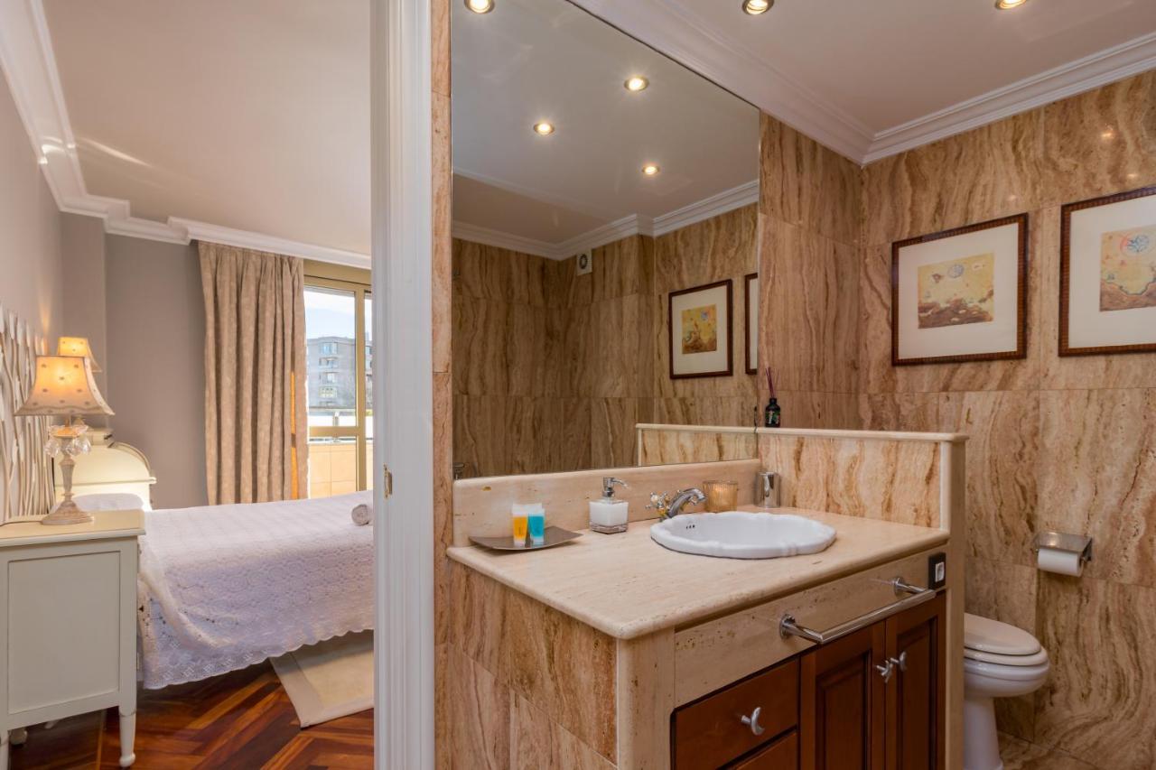 Apartamento Luminoso Cerca Playa Sardinero Con Parking Privado Santander Exterior foto