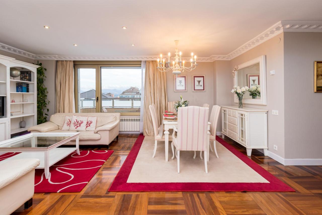 Apartamento Luminoso Cerca Playa Sardinero Con Parking Privado Santander Exterior foto