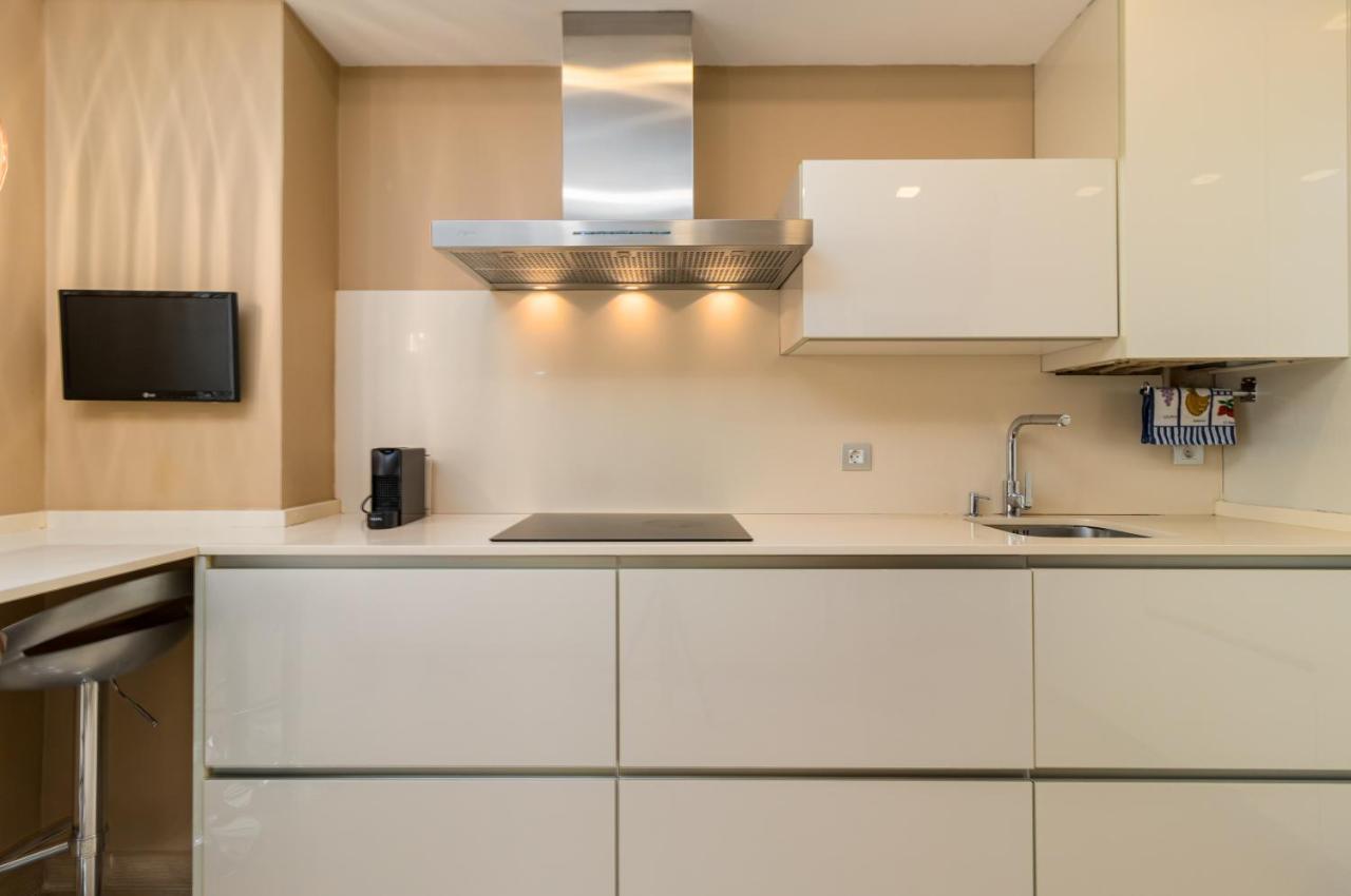 Apartamento Luminoso Cerca Playa Sardinero Con Parking Privado Santander Exterior foto