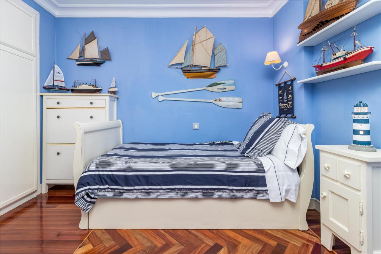 Apartamento Luminoso Cerca Playa Sardinero Con Parking Privado Santander Exterior foto